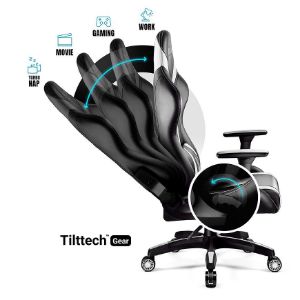 Obrazek Fotel Gamingowy Normal Diablo X-Horn 2.0 Czarny/Biały