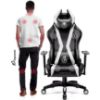 Obrazek Fotel Gamingowy Normal Diablo X-Horn 2.0 Czarny/Biały