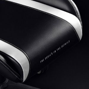 Obrazek Fotel Gamingowy Normal Diablo X-Horn 2.0 Czarny/Biały