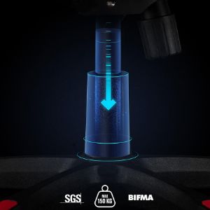 Obrazek Fotel Gamingowy Normal Diablo X-Horn 2.0 Czarny/Biały