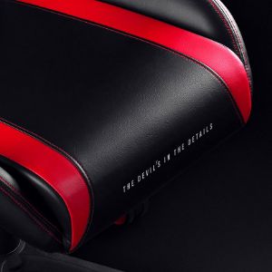 Obrazek Fotel Gamingowy Normal Diablo X-Horn 2.0 Czarny/Czerwony