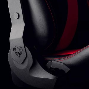 Obrazek Fotel Gamingowy Normal Diablo X-Horn 2.0 Czarny/Czerwony