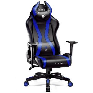 Obrazek Fotel Gamingowy Normal Diablo X-Horn 2.0 Czarny/Niebieski