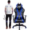 Obrazek Fotel Gamingowy Normal Diablo X-Horn 2.0 Czarny/Niebieski