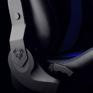 Obrazek Fotel Gamingowy Normal Diablo X-Horn 2.0 Czarny/Niebieski