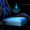 Obrazek Fotel Gamingowy Normal Diablo X-Horn 2.0 Czarny/Niebieski