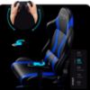 Obrazek Fotel Gamingowy Normal Diablo X-Horn 2.0 Czarny/Niebieski