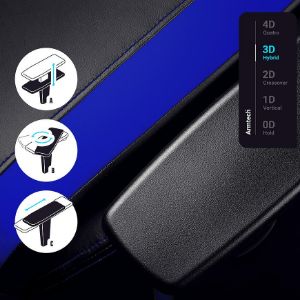 Obrazek Fotel Gamingowy Normal Diablo X-Horn 2.0 Czarny/Niebieski