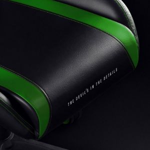 Obrazek Fotel Gamingowy Normal Diablo X-Horn 2.0 Czarny/Zielony