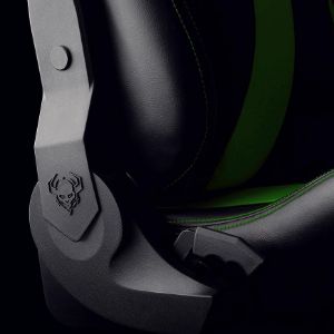Obrazek Fotel Gamingowy Normal Diablo X-Horn 2.0 Czarny/Zielony