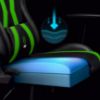 Obrazek Fotel Gamingowy Normal Diablo X-Horn 2.0 Czarny/Zielony