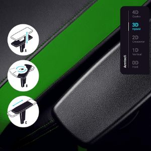 Obrazek Fotel Gamingowy Normal Diablo X-Horn 2.0 Czarny/Zielony