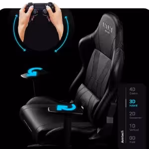 Obrazek Fotel Gamingowy Normal Diablo X-Horn 2.0 Czarny