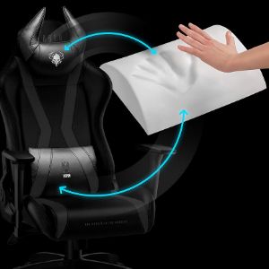 Obrazek Fotel Gamingowy Normal Diablo X-Horn 2.0 Czarny