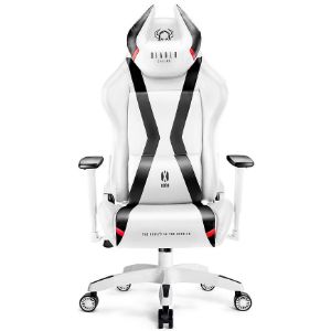 Obrazek Fotel Gamingowy Normal Diablo X-Horn 2.0 Biały/Czarny