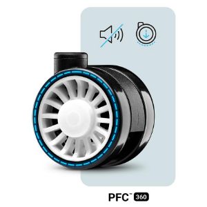 Obrazek Fotel Gamingowy Normal Diablo X-Horn 2.0 Biały/Czarny