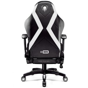 Obrazek Fotel Gamingowy King Diablo X-Horn 2.0 Czarny/Biały