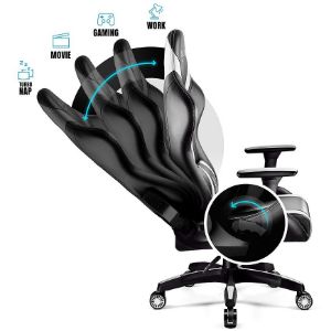 Obrazek Fotel Gamingowy King Diablo X-Horn 2.0 Czarny/Biały