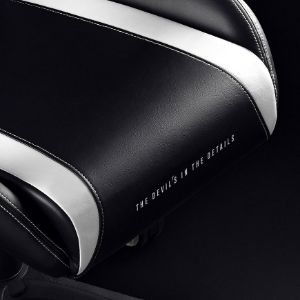 Obrazek Fotel Gamingowy King Diablo X-Horn 2.0 Czarny/Biały