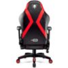 Obrazek Fotel Gamingowy King Diablo X-Horn 2.0 Czarny/Czerwony