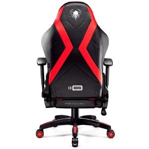 Obrazek Fotel Gamingowy King Diablo X-Horn 2.0 Czarny/Czerwony