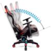 Obrazek Fotel Gamingowy King Diablo X-Horn 2.0 Czarny/Czerwony