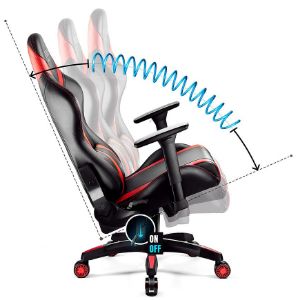 Obrazek Fotel Gamingowy King Diablo X-Horn 2.0 Czarny/Czerwony