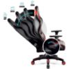 Obrazek Fotel Gamingowy King Diablo X-Horn 2.0 Czarny/Czerwony
