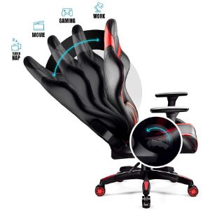 Obrazek Fotel Gamingowy King Diablo X-Horn 2.0 Czarny/Czerwony