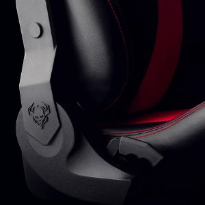 Obrazek Fotel Gamingowy King Diablo X-Horn 2.0 Czarny/Czerwony