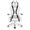 Obrazek Fotel Gamingowy King Diablo X-Horn 2.0 Biały/Czarny