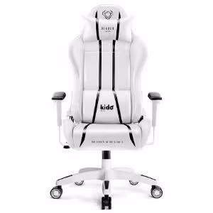 Obrazek Fotel Gamingowy Dziecięcy Diablo X-One 2.0 Biały/Czarny