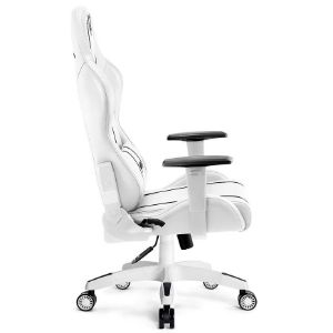 Obrazek Fotel Gamingowy Dziecięcy Diablo X-One 2.0 Biały/Czarny