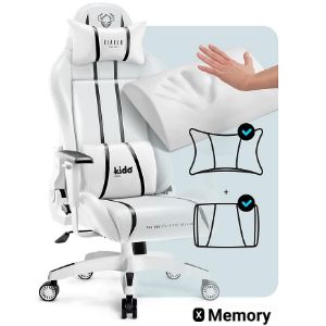 Obrazek Fotel Gamingowy Dziecięcy Diablo X-One 2.0 Biały/Czarny