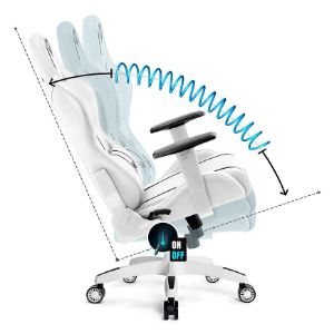 Obrazek Fotel Gamingowy Dziecięcy Diablo X-One 2.0 Biały/Czarny