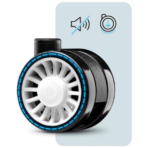 Obrazek Fotel Gamingowy Dziecięcy Diablo X-One 2.0 Biały/Czarny