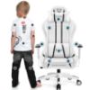 Obrazek Fotel Gamingowy Dziecięcy Diablo X-One 2.0 Biały/Czarny