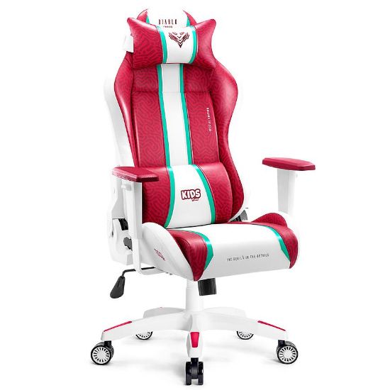 Obrazek Fotel Gamingowy Dziecięcy Diablo X-One 2.0 Candy Rose