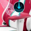 Obrazek Fotel Gamingowy Dziecięcy Diablo X-One 2.0 Candy Rose