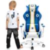Obrazek Fotel Gamingowy Dziecięcy Diablo X-One 2.0 Aqua Blue