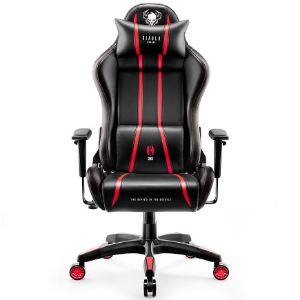 Obrazek Fotel Gamingowy Normal Diablo X-One 2.0 Czarny/Czerwony