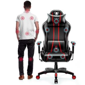 Obrazek Fotel Gamingowy Normal Diablo X-One 2.0 Czarny/Czerwony