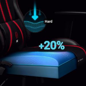 Obrazek Fotel Gamingowy Normal Diablo X-One 2.0 Czarny/Czerwony