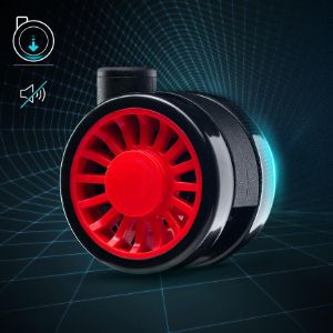 Obrazek Fotel Gamingowy Normal Diablo X-One 2.0 Czarny/Czerwony