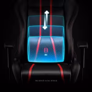 Obrazek Fotel Gamingowy Normal Diablo X-One 2.0 Czarny/Czerwony