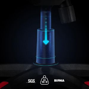 Obrazek Fotel Gamingowy Normal Diablo X-One 2.0 Czarny/Czerwony