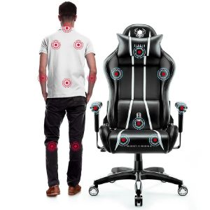 Obrazek Fotel Gamingowy Normal Diablo X-One 2.0 Czarny/Biały