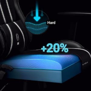 Obrazek Fotel Gamingowy Normal Diablo X-One 2.0 Czarny/Biały