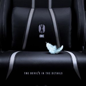 Obrazek Fotel Gamingowy Normal Diablo X-One 2.0 Czarny/Biały