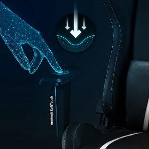 Obrazek Fotel Gamingowy Normal Diablo X-One 2.0 Czarny/Biały